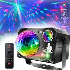 Luce laser effetto luce RGB