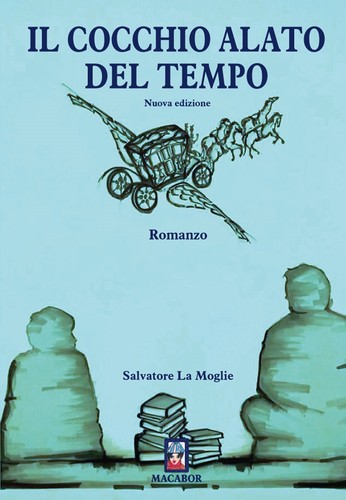 Cocchio alato del tempo - cocchio,