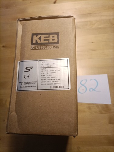 Keb combivert 0s4 d2e 3011 - keb, 0s4.d2e-3011