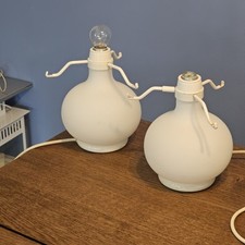 Coppia lampade stile - lampade, in