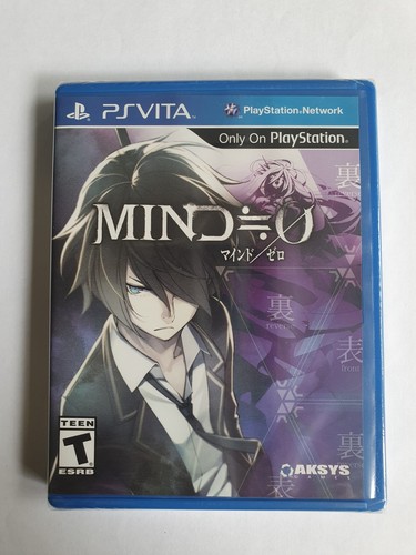 Mind zero vita - zero, ps