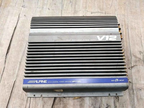 Amplificatore auto alpine - amplificatore,