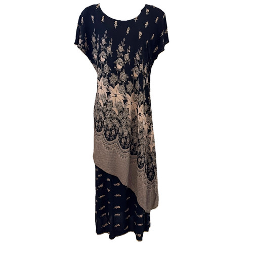 Maxi abito vintage morningside - maxi,