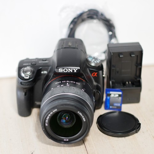 Sony alpha slt a35 - slt-a35, 16mp