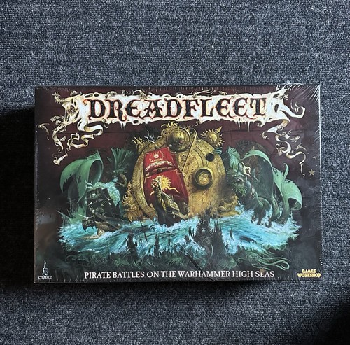 Warhammer fantasy dreadfleet - fantasy,