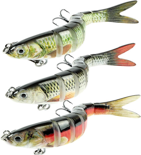 Esca artificiali multi - esca,