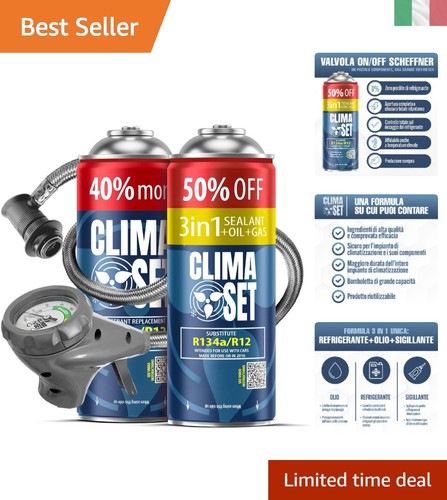 Climaset kit ricarica - climaset,