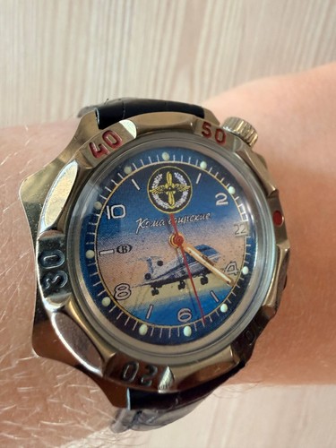 Raro orologio militare vintage
