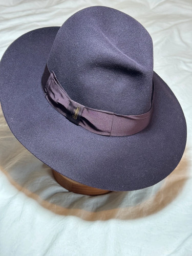 Fedora feltro viola - fedora, in