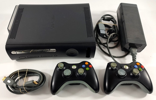Microsoft xbox 360 - xbox, nera