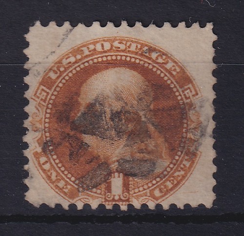 Usa 1869 benjamin franklin - benjamin, 1
