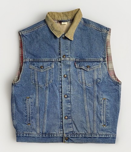 Gilet vintage levis - gilet,