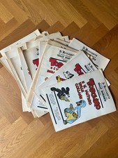 TOPOLINO supplemento IL MESSAGGERO, lotto 34  fascicoli anno 1990