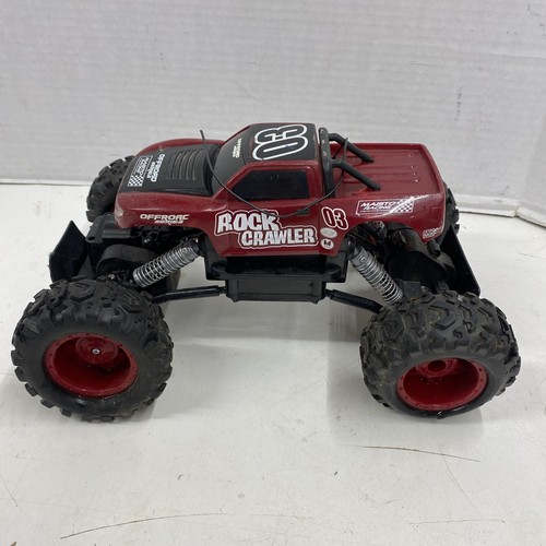 Maisto tech rock crawler - rock,