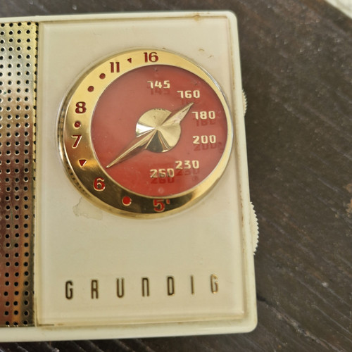 Radio grundig transistor micro - grundig,