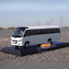Modellino autobus simulazione