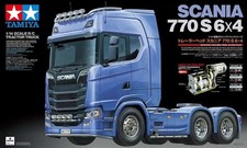 Tamiya - Scania 770S 1/14