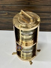 Lampada Nave Perko Ottone