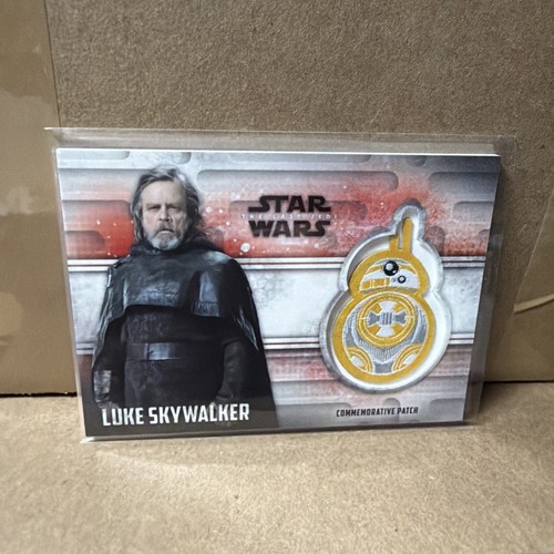 Luke skywalker patch - luke, w/bb-8