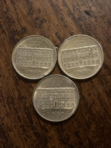 Moneta 200 lire - 200, di