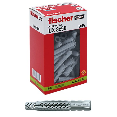 Fischer 542453 tasselli per - 50,