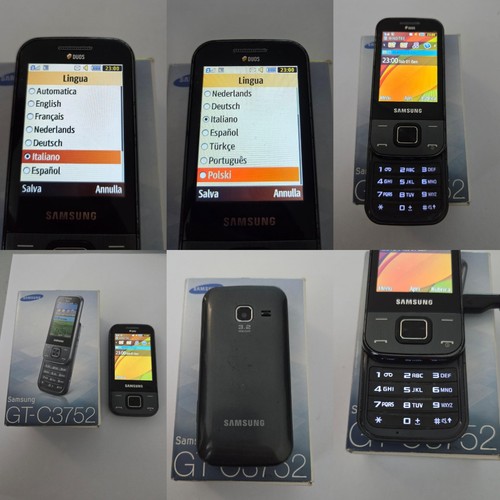 Cellulare samsung c3752 - samsung, gsm