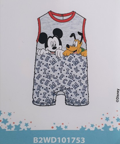 Disney tutina neonato - tutina, topolino