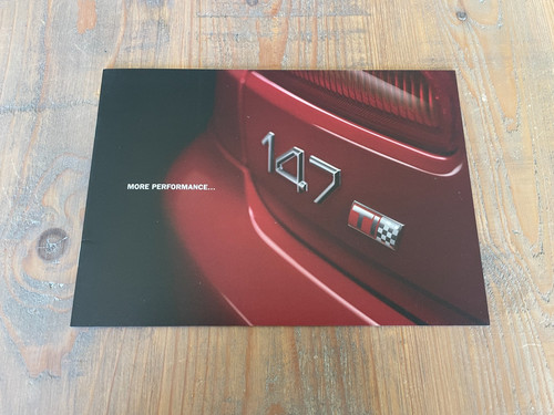 Alfa romeo 147 - 147, limited