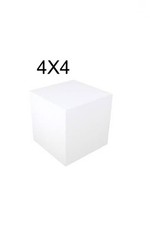 CUBO PICCOLO IN POLISTIROLO