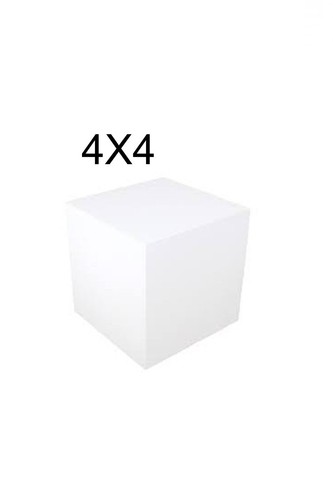 Cubo piccolo polistirolo - piccolo,