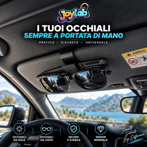 Portaocchiali auto - portaocchiali,
