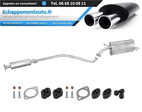 Kit completo scarico - completo,