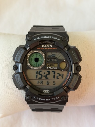 Orologio casio 1500h - orologio, ws-1500h