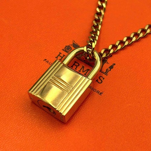 Lucchetto collana hermes - lucchetto,