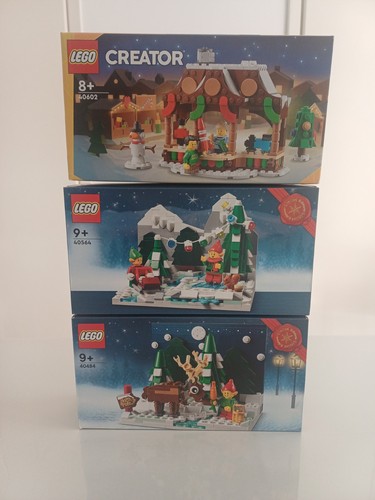Lego lotto natale 40602 - lotto,