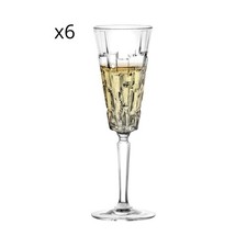 RCR Servizio flûte in vetro