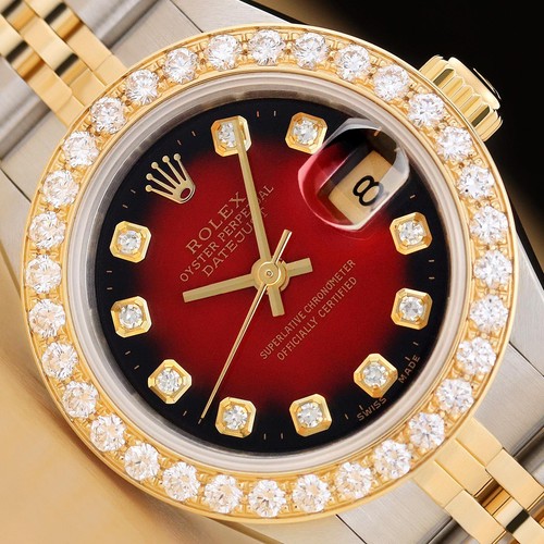 Rolex datejust 69173 18k oro - 18k,