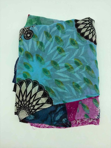 Sciarpe rosa desigual usate - rosa,