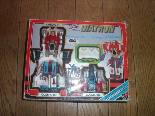 Figurina takara diaclone - figurina,