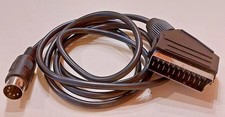 Cavo AV DIN audio Scart Video Commodore C64 64 C64C C16 C116 PLUS4 C128 64 VIC20
