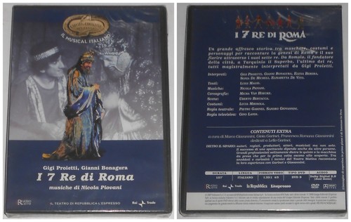 Roma dvd 2007 - 7,
