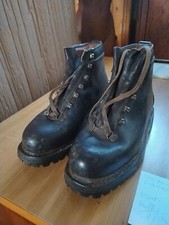 Vibram Militari Alpini/Truppe Di Montagna/Rocciatori- 1973-Originali-Usati Tg.42