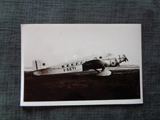 AEROPLANO  SAVOIA MARCHETTI SM73 VECCHIA FOTOGRAFIA