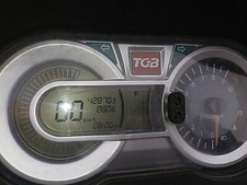 TGB XMotion 125 2014 STRUMENTAZIONE CONTACHILOMETRI Testata Km 42.870