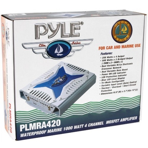 Amplificatore marino plmra420 - amplificatore,