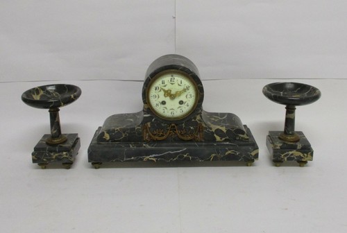 Antico trittico orologio - antico,