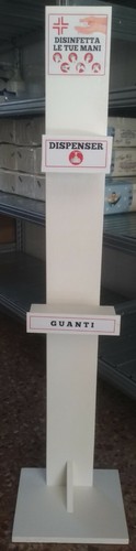 Piantana porta gel dispenser - piantana,