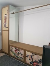 Armadio guardaroba scarpiera mobile ripostiglio Katsushika Hokusai