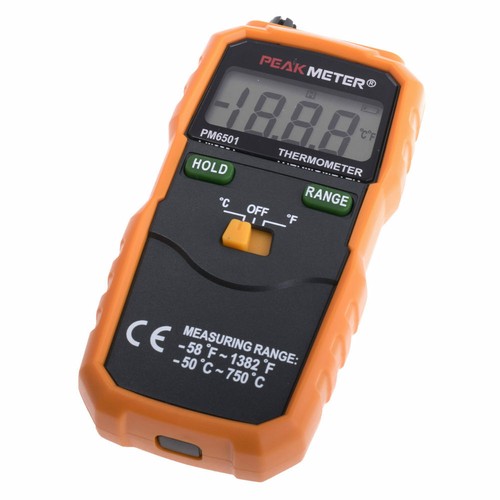 Pm6501 peakmeter termometro - pm6501,