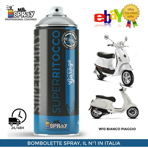 Spray piaggio w10 - w10, bianco